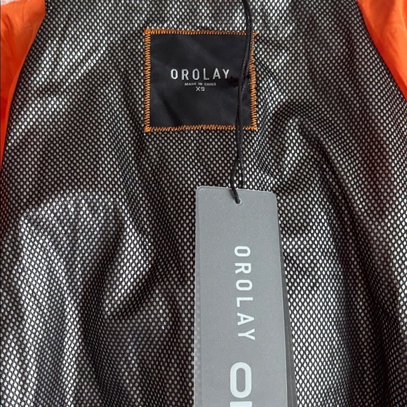 OROLAY Red Hooded Puffer Coat - Picture 2 of 7